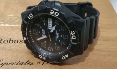 Casio Classic 44.6mm Black Resin Men's Wristwatch - Image 1 of 4