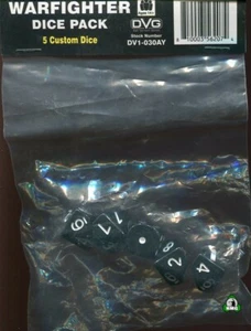 Warfighter Dice Pack - Picture 1 of 2