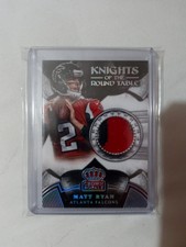2014 Crown Royale Knights Of The Round Table Matt Ryan Prime Patch SP. 1/9.