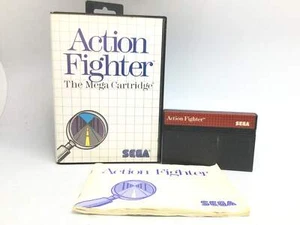 JUEGO MASTER SYSTEM ACTION FIGHTER 18533336 - Imagen 1 de 8