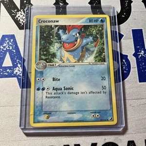 Pokemon Card Croconaw (EX Unseen Forces) 38/115 EXC/NM Non-Holo Uncommon TCG!!!! - Picture 1 of 2
