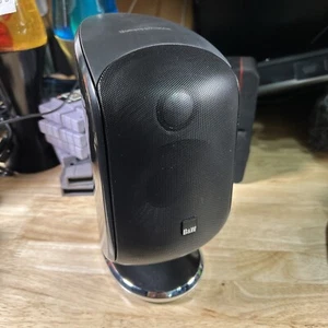 B&W Bowers & Wilkins M-1 Mini Theatre Satellite Speaker W/ Stand In Black - Picture 1 of 10
