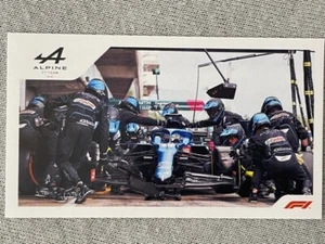 Topps Formel 1 Formula 1 F1 Season 2021 Sticker 111 Widescreen  Alpine F1 Team - Picture 1 of 1
