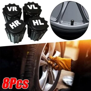 8 Pcs Tyre Tire Valve Stems Dust Caps Dustproof Wheel Airs Valve Cover ^и D3P7 - Picture 1 of 10