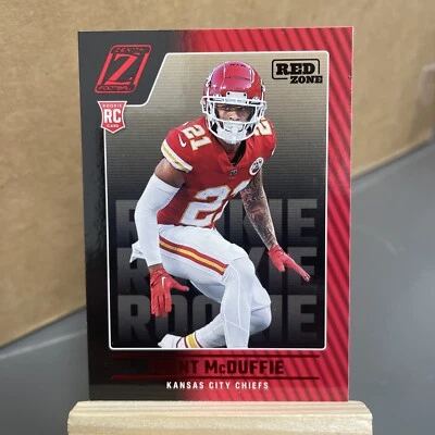 2022 ZENITH RED ZONE TRENT MCDUFFIE #144 Red Foil 💯🔥🔥🔥 - Image 1 of 2