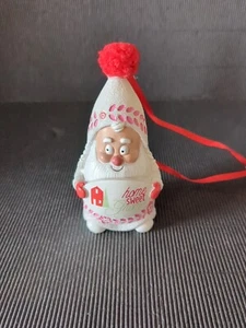 NEU VERPACKT NEUHEIT WEIHNACHTSWICHTEL WEIHNACHTSMANN KUNSTHARZ CHRISTBAUMSCHMUCK - Bild 1 von 6