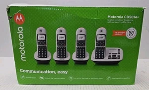 Motorola CD5014+ senza fili, tempo di registrazione della segreteria telefonica 30 minuti - Foto 1 di 14