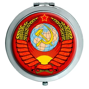 Sowjetisch Union USSR Kompakter Spiegel - Picture 1 of 5