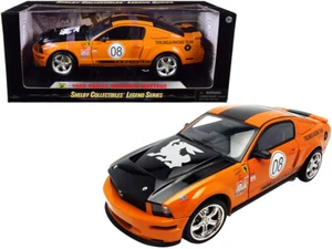 Ford Shelby Mustang #08 2008 "Terlingua" naranja y negro "Shelby coleccionable... - Imagen 1 de 1