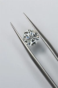 Laser inscripted GIA Loose Natural Diamond TCW 1.02ct J I2 JG027 - Imagen 1 de 4