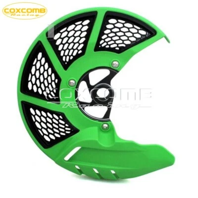 Protector antipolvo disco rotor freno delantero para Kawasaki KX125 250 KX250F 450F 06-17 Foto 1 de 4
