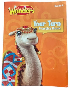 Reading Wonders, Grade 3, Your Turn Practice Book (ELEMENTARY CORE READING) - Picture 1 of 6
