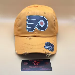 Philadelphia Flyers NHL Hockeymütze orange distressed bkcaps original vatermütze - Bild 1 von 6