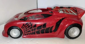 Hasbro Spider-Man Web Rocket Spider Car 12" Action Figure Vehicle 2007 - Picture 1 of 6