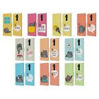 HEAD CASE DESIGNS WILBUR THE CAT LEATHER BOOK WALLET CASE COVER FOR NOKIA PHONES
