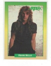 1991 BROCKUM ROCK CARDS ROCKCARDS MUSIC CARDS SINGLES #'S 1-288