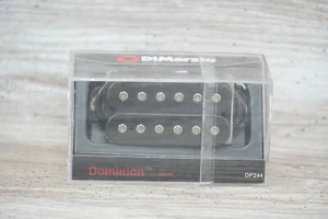 DiMarzio DP244 Dominion Neck, Black - Picture 1 of 3