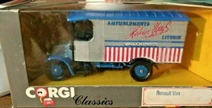 CORGI CLASSICS 1986 DIECAST RENAULT VAN AMEUBLEMENTS LITERIE VALOGNES - C824/12 - Picture 1 of 3