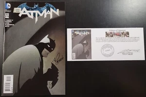 Batman (2011) #52 SIGNED Brian Level with Notarized Witness of Signature - Picture 1 of 6