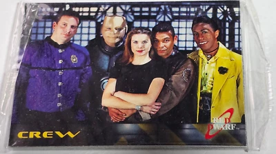 RED DWARF Trading Cards - Limited Ed. Factory Sealed Preview Set by Rittenhouse - Image 1 of 2