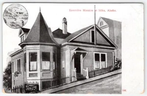 1910's SITKA ALASKA EXECUTIVE MANSION C. E. WHEELOCK & CO ANTIQUE POSTCARD - Picture 1 of 2