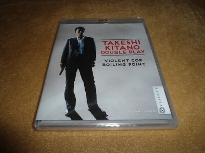 Takeshi Kitano Double Play: Violent Cop (1989) / Boiling Point (1990) [Blu-ray] - Image 1 of 4