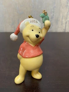 Lenox Disney Weihnachtsschmuck Kiss Me, Pooh 2015 Annual Winnie The Pooh 4 Zoll - Bild 1 von 4