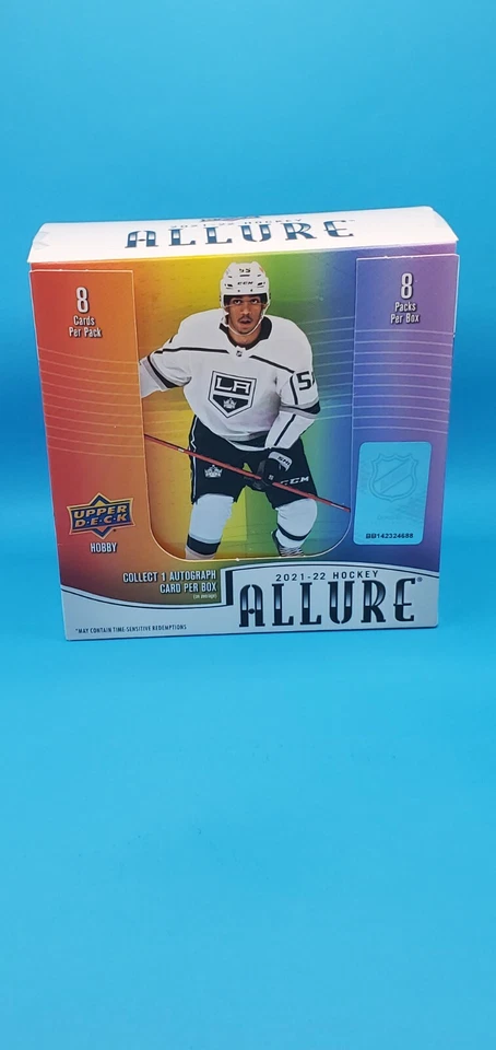 2021-22 Upper Deck Allure Hockey - Black Rainbow - You Pick - UPDATED 9-7-25 - Image 1 of 1