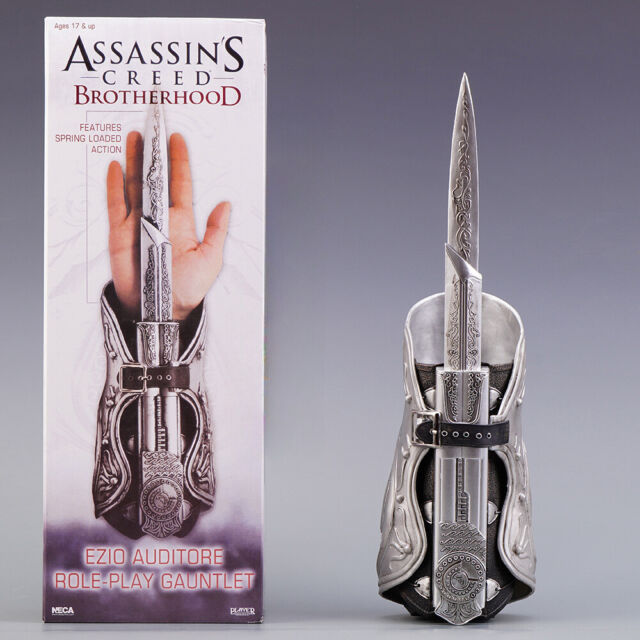 Phantom Blade ASSASSIN'S CREED Unity McFarlane Toys roleplay Syndicate  Gauntlet