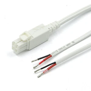 Bose-Lifestyle 650 Front Speaker Cable White Wire 4 Pin 6Meter - Picture 1 of 3