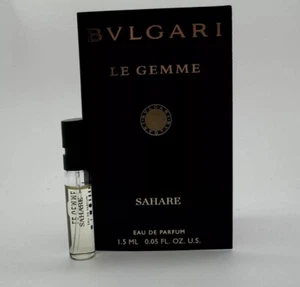 Bvlgari Le Gemme Sahare Eau De Parfum 1.5ML/0.05fl.oz  Sample - Picture 1 of 3
