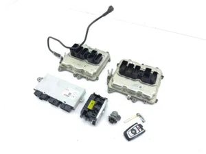 BMW 6 F06 Gran coupe 2014 N63T Petrol engine ECU kit and lock set 8617520 - Picture 1 of 14