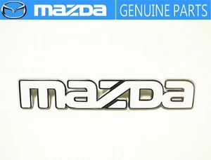 MAZDA Genuine 86- B1600 B2000 B2600 Front Badge Emblem RARE ITEM JDM OEM - Picture 1 of 2