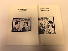 BUZ SAWYER BOOK ONE Comic Art Showcase #5&6 1943-1944 B&W Strips FREE SHIPPING