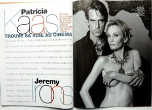 Mag 2001: Patricia Kaas Jeremy Irons Jean Reno Concorde Nicole Garcia Hemingway - Bild 1 von 8