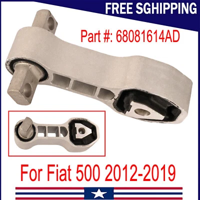 New Fits For Fiat 500 2012-2019  Engine torque prop isolator 68081614AD Foto 1 de 4