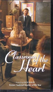 GUY DOUD Classroom of the Heart VHS 1990 ehemaliger Nat'l-Lehrer des Jahres inspirierend! - Bild 1 von 3