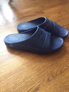 Women's EVA Blue Slides/Sandals - Amazing Deal - Picture 1 of 3