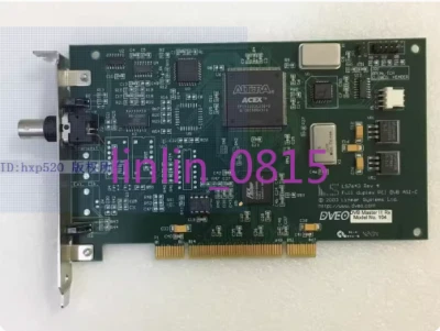 1PCS Used DVEO LS7643 PCI DVB ASI-C DVEO DVB Master III Rx - Image 1 of 2