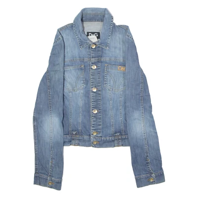 Chaqueta vaquera azul XS para mujer Dolce & Gabbana Foto 1 de 4