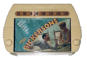Vintage The Bickersons 1978 Radio Show Cassette Tapes 60 Min x 4 Plastic Display - Picture 1 of 6