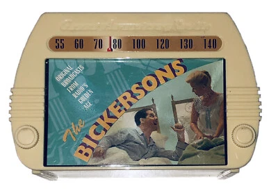 Vintage The Bickersons 1978 Radio Show Cassette Tapes 60 Min x 4 Plastic Display - Image 1 of 4
