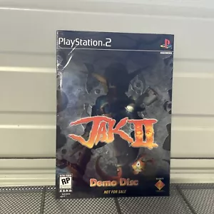 Jak II DEMO DISC brand new factory sealed *Crease - Picture 1 of 3