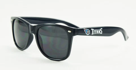 Tennessee Titans Retro Sunglasses UVA 400 Lens NFL Football Beachfarer Style Cover