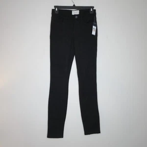 Rachel Rachel Roy Denim Women's Black Skinny Mid Rise Jeggings 27 B62 - Picture 1 of 23