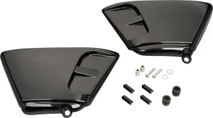 Yamaha SR400 SR500  Side Cover Set Vintage "Sixties" Style 6-006 - Bild 1 von 3
