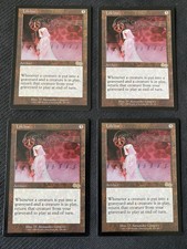 4x Lifeline - Urza's Saga - Magic the Gathering - MTG - NM/LP - See Pics