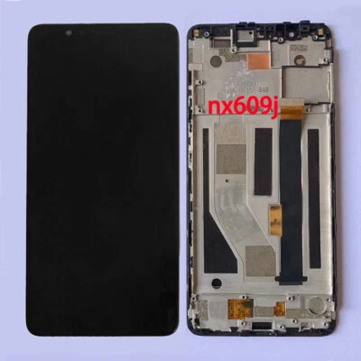 AAA LCD Display+Touch Screen With Frame For ZTE Nubia Red Devil Red Magic NX609J - Image 1 of 3