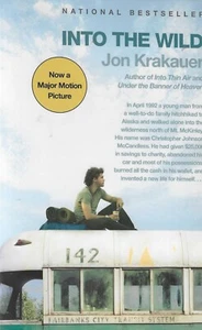 Into the Wild by Jon Krakauer (2007, Trade Paperback) FREE SHIPPING Brand New - Foto 1 di 2