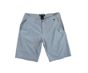 Travis Mathew Beck Shorts Herren Gr. 32 Performance Golf Stretch Fit Blau Chino " - Bild 1 von 18